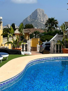 Casa Rose - 4-Bed villa with private pool in Calpe